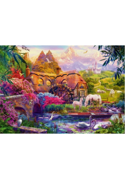 Puzzle 1000 Stary młyn