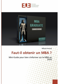 Faut-il obtenir un MBA ?