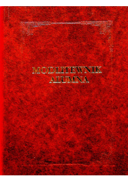 Modlitewnik Alumna