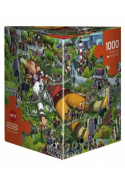 Puzzle 1000 Guliwer (Puzzle+plakat)