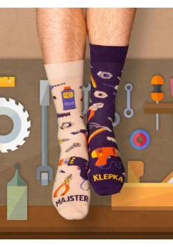 Skarpety Majster-Klepka 41-46