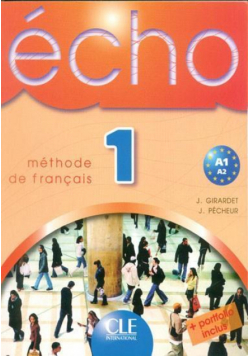 Echo 1 Methode de francais CLE