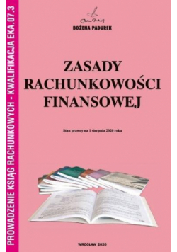 Zasady rachunkowości finansowej KW EKA.07