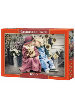 Puzzle 1000 Pierwszy Pocałunek CASTOR