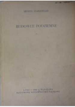 Budowle Podziemne