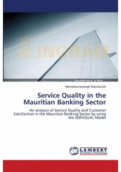 Service Quality in the Mauritian Banking Sector