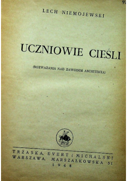 Uczniowie Cieśli 1948 r.