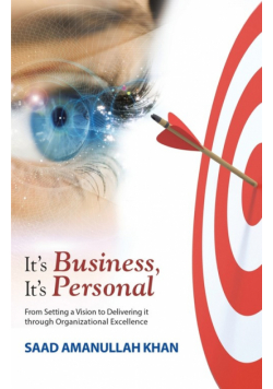 It's Business, It's Personal