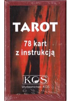 Tarot 78 kart z instrukcją