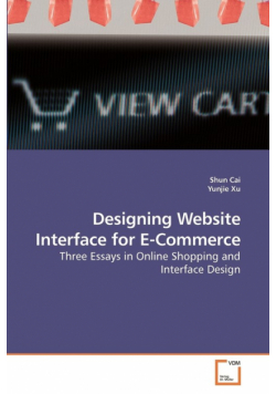 Designing Website Interface for E-Commerce