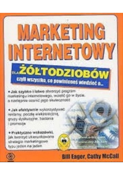 Marketing internetowy dla żółtodziobów