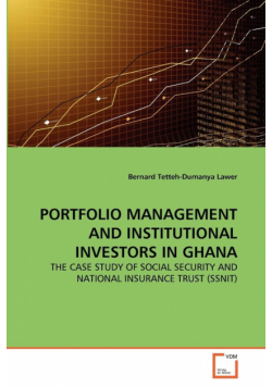 Portfolio Management And Institutional Investors In Ghana