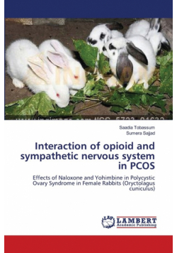 Interaction of opioid and sympathetic nervous system in PCOS