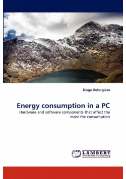 Energy consumption in a PC