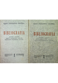 Bibliografia 2 tomy