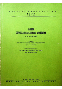 Karbon Górnoślaskiego Zagłębia Węglowego