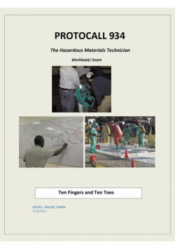 Protocall 934 Hazardous Materials Technician