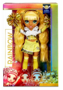Rainbow High Cheer Dolls Sunny Madison