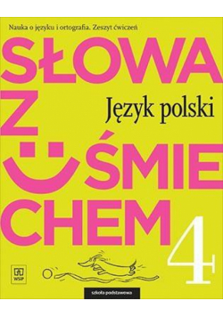 J.Polski SP  4 Słowa z uśmie. ćw. WSiP