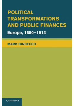 Political Transformations and Public Finances