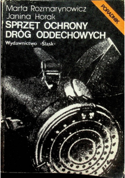 Sprzęt ochronny dróg oddechowych
