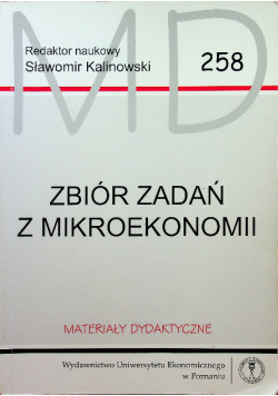 Zbiór zadań z mikroekonomii
