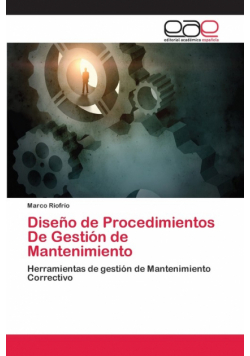 Diseño de Procedimientos De Gestión de Mantenimiento