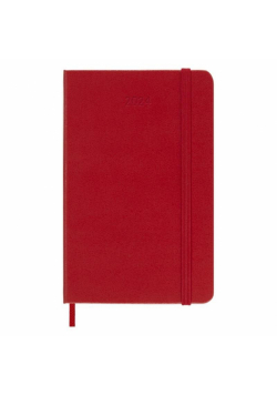 Kalendarz 2024 dzienny P tw. Scarlet Red