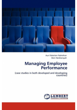 Managing Employee Performance