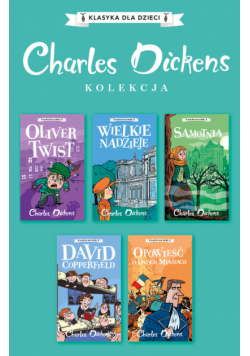 Pakiet Charles Dickens Tomy 1-5