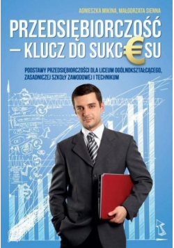 Przedsiębiorczość - klucz do sukcesu podr. w.2012