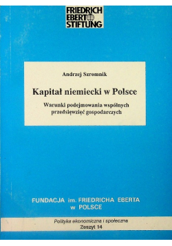 Kapitał niemiecki w Polsce
