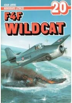 Monografie lotnicze 20 F4F Wildcat