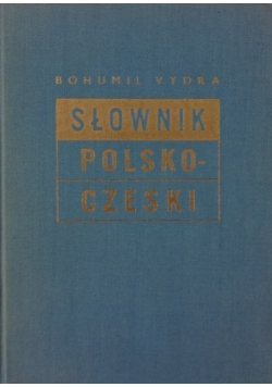 Słownik Polsko Czeski