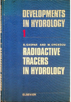 Radioactive tracers in hydrology