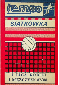 Siatkówka I Liga kobiet I mężczyzn 87 88