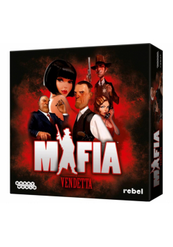 Mafia: Vendetta (edycja polska) REBEL