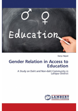 Gender Relation in Access to Education