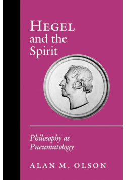 Hegel and the Spirit