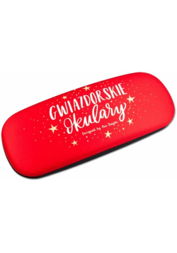Etui na okulary Gwiazdorskie okulary