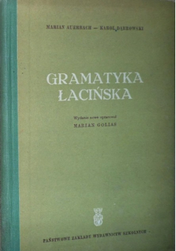 Gramatyka łacińska