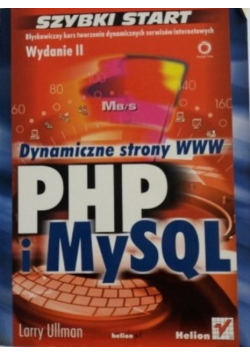 Dynamiczne strony www PHP i MySQL