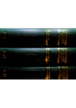 Dictionnaire Quillet de la Langue Francaise Tom 1 do 3