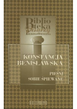 Benisławska Pieśni sobie śpiewane