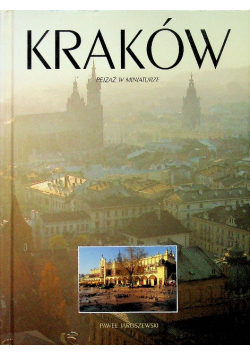 Kraków pejzaże w miniaturze