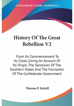 History Of The Great Rebellion V2