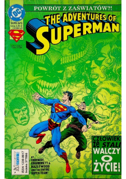 Superman nr 12 rok 1995