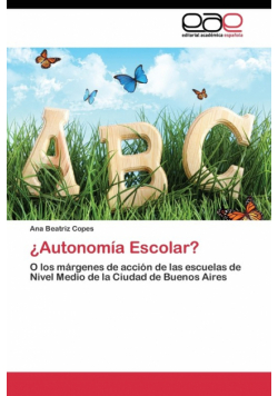 ¿Autonomía Escolar?