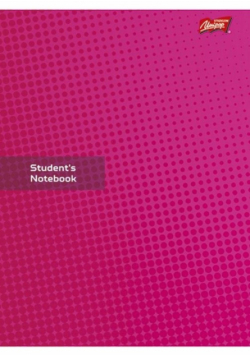Zeszyt  A4 w kratkę 60 kartek Student's Notebook Book 10 sztuk mix
