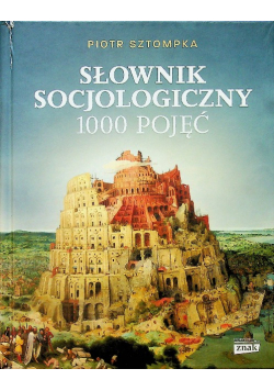Słownik socjologiczny 1000 pojęć
